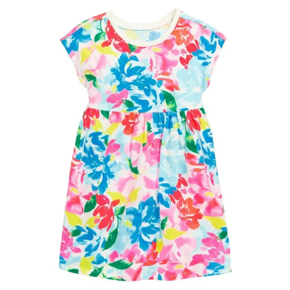 Old Navy Girl's Dolman Sleeve Fit‎ & Flare dress. Size 3T.